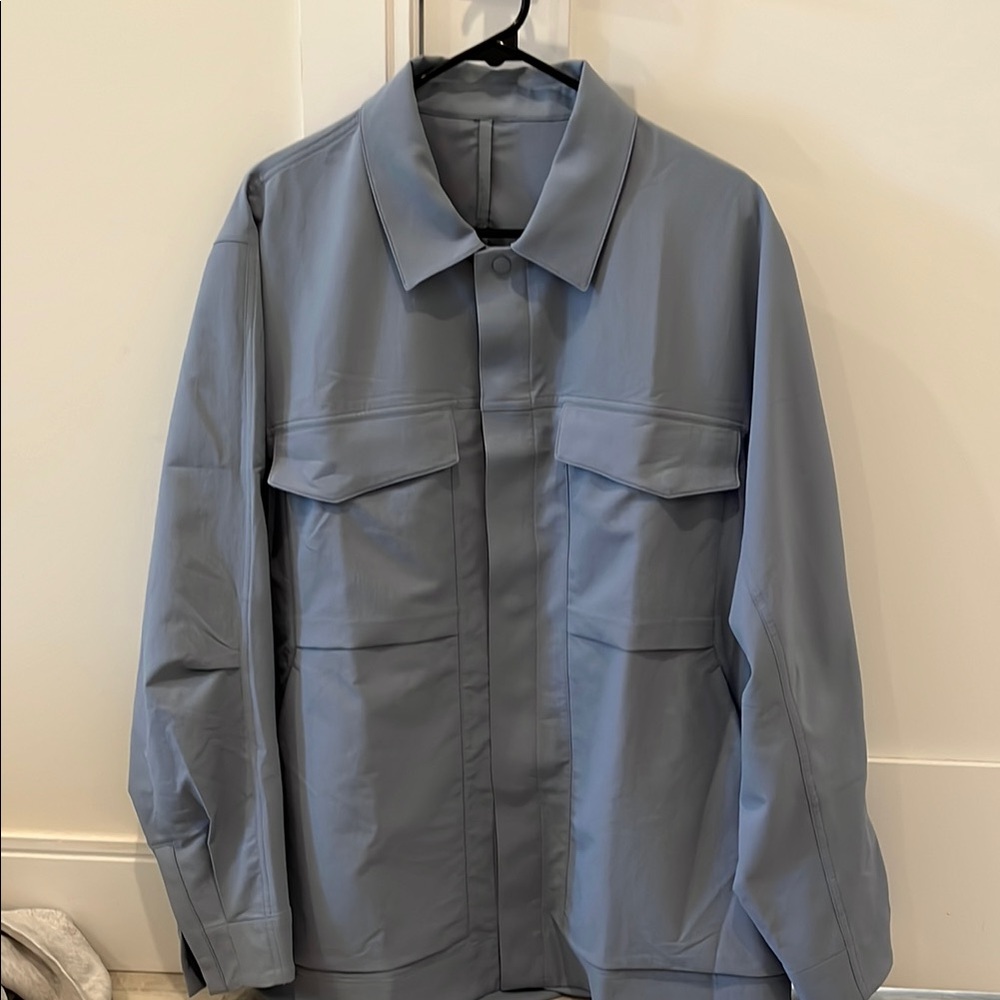 Lululemon Blue Overshirt Jacket
